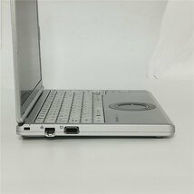 福袋 年末年始セール 送料無料 日本製 12.1型 ノートパソコン Panasonic CF-SZ6RDYVS 中古 第7世代 i5 8GB 高速SSD 無線 Windows11 Office_画像8