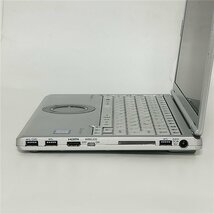 福袋 年末年始セール 送料無料 日本製 12.1型 ノートパソコン Panasonic CF-SZ6RDYVS 中古 第7世代 i5 8GB 高速SSD 無線 Windows11 Office_画像7