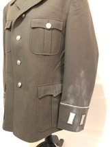 【美品】東ドイツ軍 制服 NVA ミリタリージャケット ビンテージ vintage g-52 希少 ウールジャケット _画像6