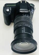 PENTAX k100 D Digital Camera Zoom Lens Sigma 17-70mm F2.8-4.5 ペンタックス カメラ デジタルカメラ ズームカメラ カップ付き_画像2