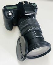 PENTAX k100 D Digital Camera Zoom Lens Sigma 17-70mm F2.8-4.5 ペンタックス カメラ デジタルカメラ ズームカメラ カップ付き_画像1