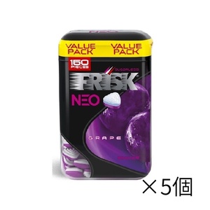 Frisk Neo Bottle Grape 105G x 5 штук