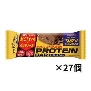 ブルボン　プロテインバーチョコレートクッキー40g　×27個