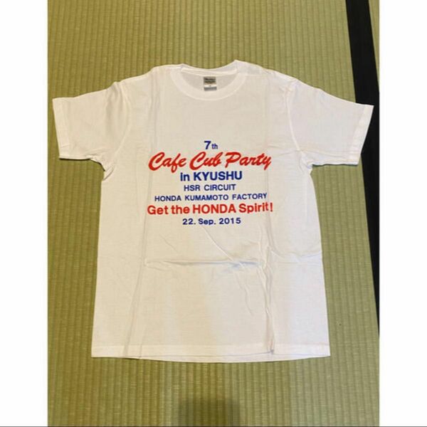 スーパーカブ カフェカブ 九州 2015 Tシャツ Mサイズ