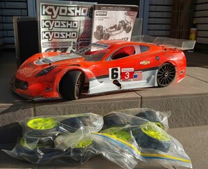 京商インファーノGT3エンジンおまけ 京商