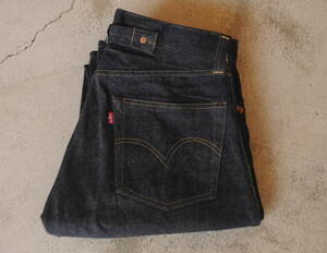 LEVI'S201xxバレンシア工場1937年モデル復刻版W31赤ミミ赤耳ボタン裏555Big-E66前期ビッグEデッドストック大戦501xxビンテージ古着リジッド