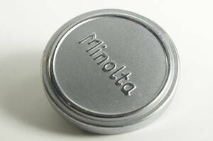  cover EG[ staple product free shipping ] rare Minolta approximately inside diameter 42mm Minolta Cub se type metal cap 