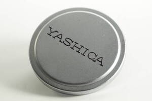 蓋CG【キレイ 送料無料】希少品 YASHICA 57mm メタルレンズキャップ ヤシカ フロントキャップ