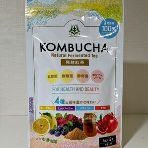 仙台勝山館 発酵紅茶 KOMBUCHA 4g 12本