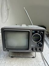 NEC AUTO COLOR 昭和レトロ ブラウン管テレビ カラーテレビジョン受信機 CT-6A1型　通電OK 現状中古品　_画像1