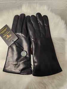 GLOVES FRATELLI FORINO gloves Italy made new goods size 7 [8841-72]