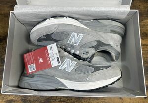 ★【送料無料！】美品 new balance MR993GL 26.5㎝ グレー ニューバランス 国内正規品 納品書付き 2022年製★