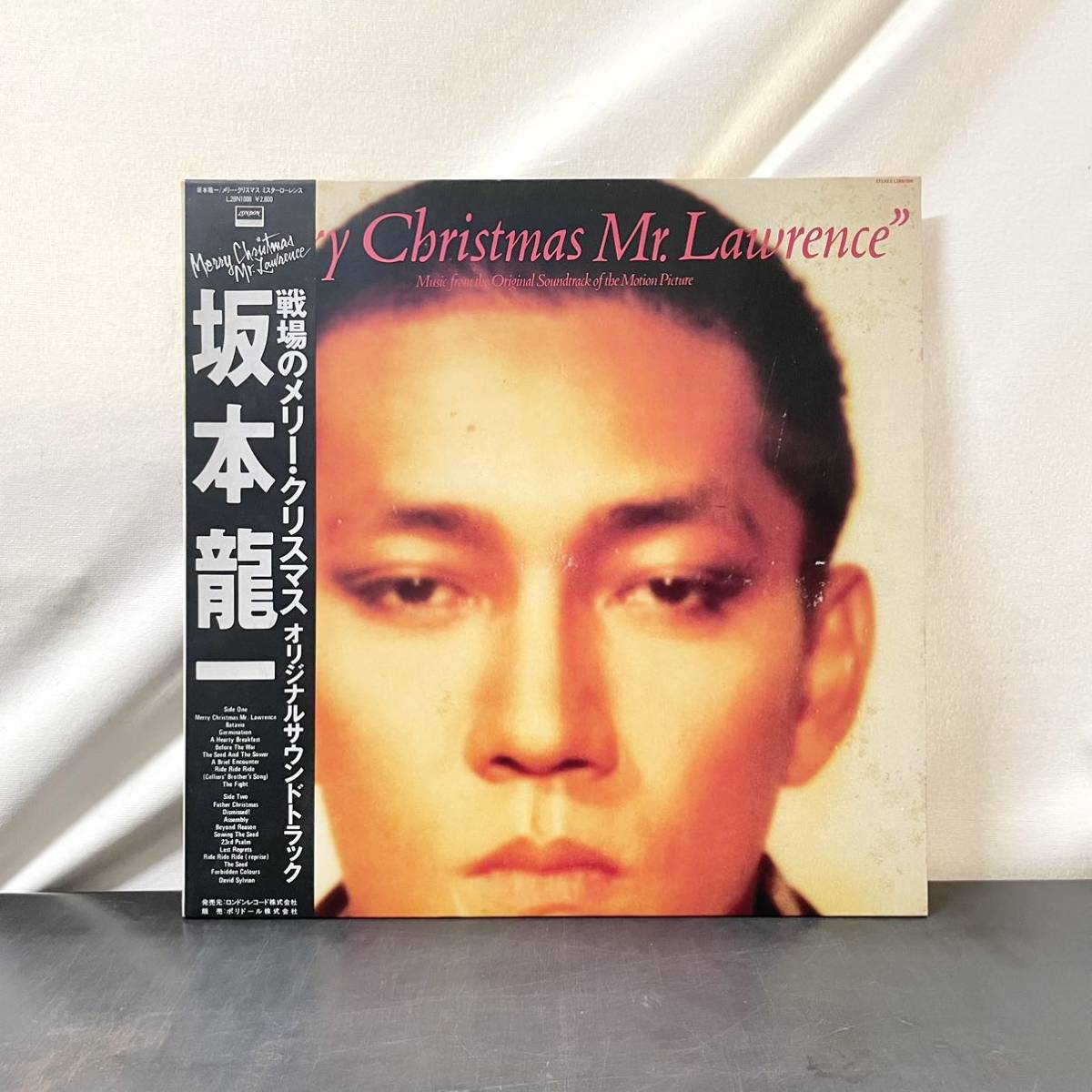 Yahoo!オークション -「坂本龍一 戦場のメリークリスマス」(レコード 