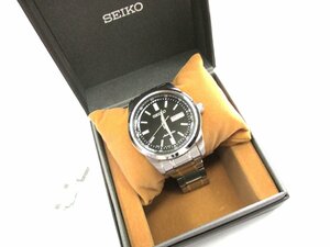 ★とちぎ屋！【ＳＥＩＫＯ】メカニカルＳＳ（自動巻・バックスケルトン）４Ｒ３６０５Ｚ０ メンズ腕時計★