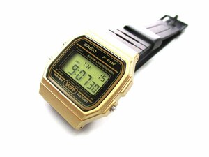 ★とちぎ屋！【ＣＡＣＩＯ】カシオコレクション デジタル ゴールドカラー Ｆ－９１Ｗ 多機能満載 メンズ腕時計★