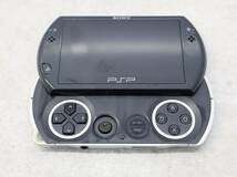 ∨ 希少 レア｜PSP GO ブラック｜SONY ソニー PSP-N1000 ｜ 動作未確認 ジャンク■O8417_画像2