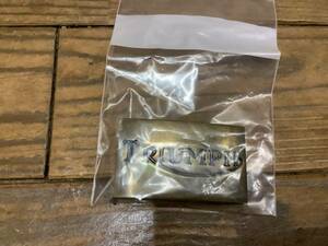 新品　トライアンフ　triumph バックル　　真鍮