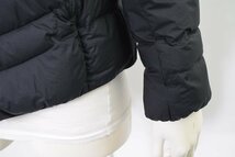 3024-24B0027★ザ・ノース・フェイス THE NORTH FACE 美品★撥水&軽量ハイブリッドダウンジャケット L 黒 サンダージャケット NYW81812_画像5