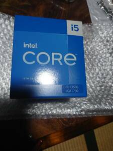 [新品未使用未開封] インテル Intel Core i5-13500　無印です 　5000円スタート 