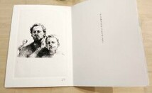 合田佐和子版画「Franco Nero フランコ・ネロ」　銅版画　限150　サイン　15.5×11　『銀幕』より　1985年　Sawako Goda_画像3
