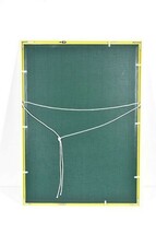 フンデルトヴァッサー版画額「作品3」木版画　49.5×38　F:61.5×44　Friedensreich Hundertwasser_画像8