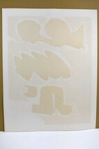 坂倉新平版画「作品2」　リトグラフ　限50　サイン　57×44.3　S:65×50　Shinpei Sakakura_画像9