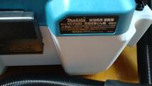 ★☆マキタ 18V makita 充電式集じん機 VC750DZ 乾湿両用 ロングホース 中古美品 付属品☆★_画像2