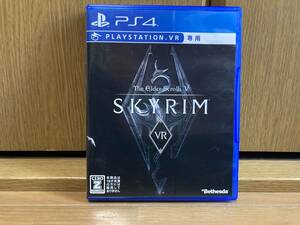 即決! PS4 ザ エルダースクロールズ V スカイリム VR Skyrim VR