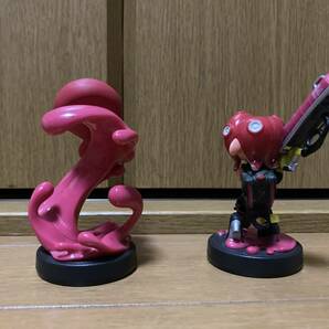 即決! 2種セット amiibo アミーボ Splatoon スプラトゥーン タコ タコガール Nintendo Switchの画像2