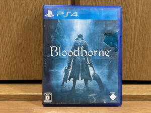 即決! PS4 Bloodborne ブラッドボーン