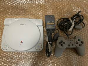 ソニー PS ONE 本体 SCPH-100 LCDモニター SCPH-130 セット