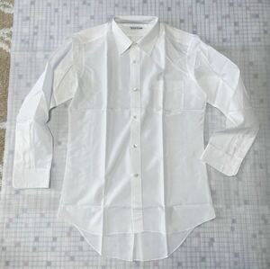 Tern ピンホールシャツ アイレットカラーシャツ メンズ 長袖シャツ　ワイシャツ 39-80