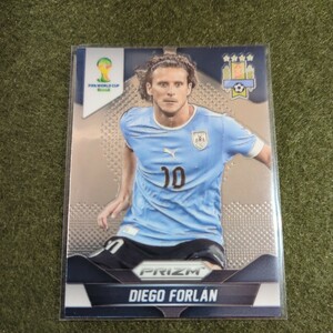 2014 PANINI PRIZM FIFA WC BRASIL FORLAN