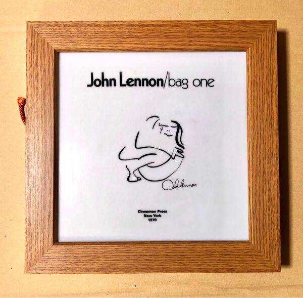 John Lennon ジョンレノン bagone バッグワン　プレート　アートプレート　