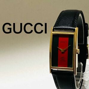 美品！　訳アリ　GUCCI グッチ　電池&ベルト新品　レディース腕時計