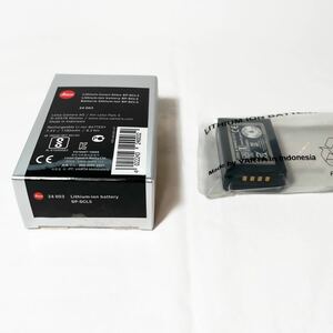 Leicaライカ M10シリーズ用 リチウムイオンバッテリー BP-SCL5