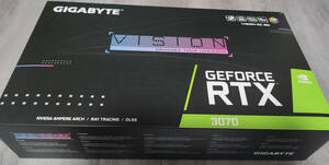 GIGABYTE GeForce RTX3070 vision NVIDIA 【送料無料】