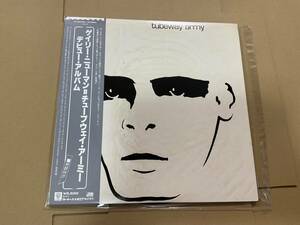 ゲイリー・ニューマン /チューブウェイ・アーミー / GARY NUMAN / TUBEWAY ARMY　帯付 LP　デビューアルバム　国内盤 P-10779A