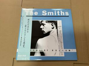 The smiths/ザ・スミス/Hatful of hollow the smiths/ハットフル・オブ・ホロウ 帯付 国内盤 LP 25RTL-21