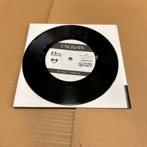 UNCHAIN / LOVE & GROOVE VINYLS 7インチ 丸の内サディスティック Virtual Insanity 椎名林檎 ジャミロクワイ JAMIROQUAI カヴァーの画像3