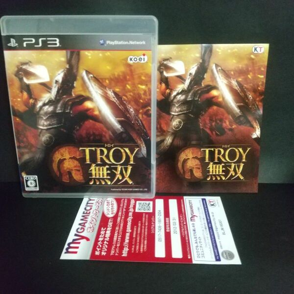 【PS3】 TROY無双 [通常版］