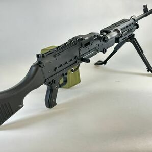 【裏SSS】GE 製 M240 電動ガン 検)M16 M4 AR15 CQB XM177 M16A4 海兵隊 米軍 MK46 M249 L85 FAL 英軍の画像3