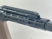 FCW 東京マルイ サイガ12K 用 / CNC Mlok10インチ ハンドガード 検) AK 47 74 AKM PKM RPKトカレフ マカロフ SAIGA 12 K_画像8