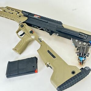 【裏SSS】Silverback Airsoft 製 Desert Tech MDR-X 電動ガン 2T 11.1vVer.DT社公式ライセンス品☆検 P220 P226 P210 P225 SIG552 MCXの画像6