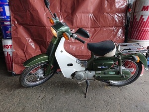 スズキ　SUZUKI BIRDIE バーディー　50ｃｃ実動車　2サイクル