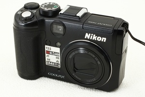 ジャンク品◆Nikon ニコン COOLPIX クールピクス P6000◆コンデジ/A2877