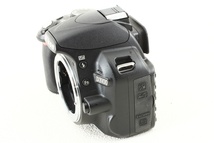 美品◆Nikonニコン D3100 18-55/55-200 VR Wレンズ ブラック◆1420万画素/A3154_画像5