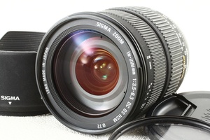 外観美品◆SIGMA シグマ AF 18-200mm F3.5-6.3 DC OS HSM Nikonニコン◆高倍率ズームレンズ/A3162