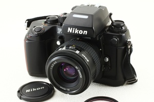 外観美品◆Nikonニコン F4 AF 35-70/3.3-4.5◆一眼レフフィルムカメラ/A3171