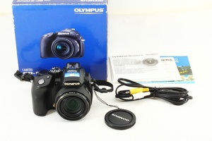 外観美品◆OLYMPUS オリンパス CAMEDIAキャメディア SP-570UZ◆コンデジ 1000万画素/A3334